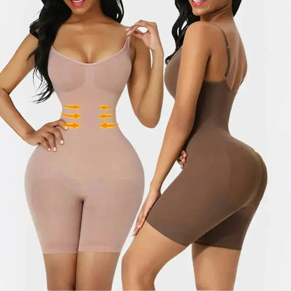 Shapewear-body med timglaseffekt – Cintella