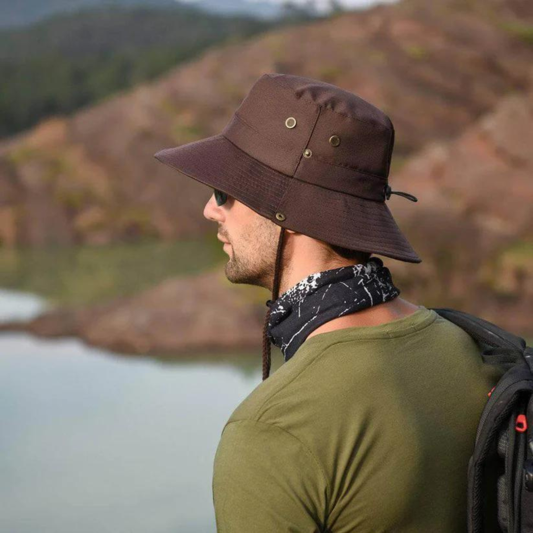 Buckethatt för utomhusbruk med UV-skydd – Stormtrail