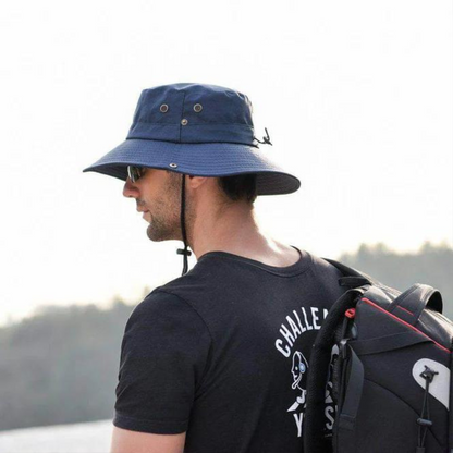 Buckethatt för utomhusbruk med UV-skydd – Stormtrail