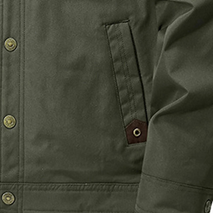 Herrarnas outdoor-vinterjacka – fodrad med ullfoder – Danny