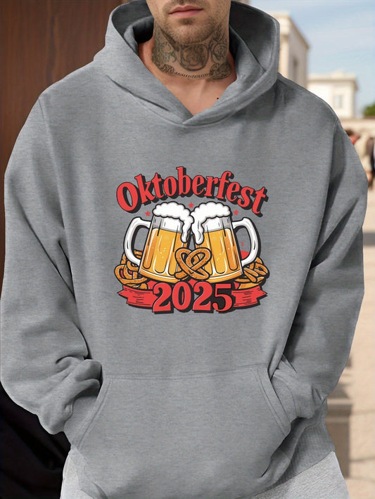 Festlig hoodie för herr – Ludwig Oktoberfest 2026