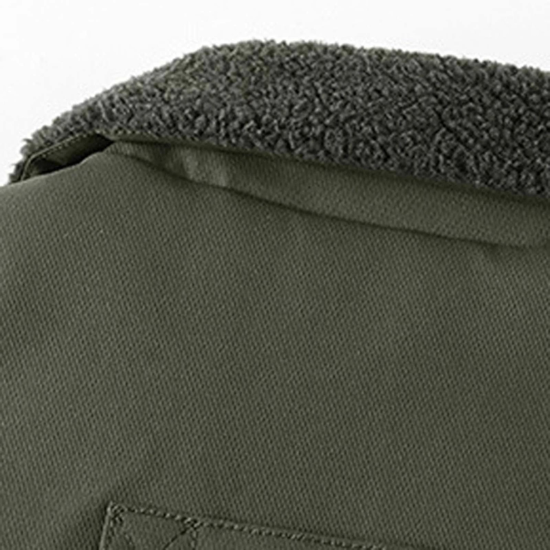 Herrarnas outdoor-vinterjacka – fodrad med ullfoder – Danny