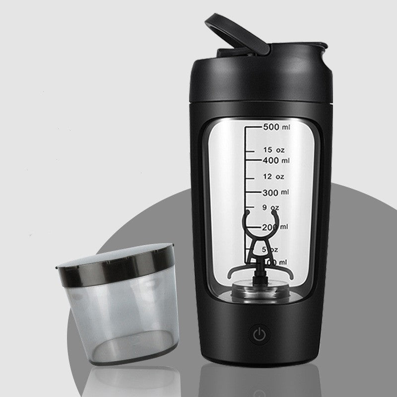 Självmixande proteinshaker med USB-anslutning – MixMate
