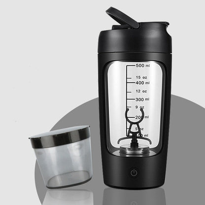 Självmixande proteinshaker med USB-anslutning – MixMate
