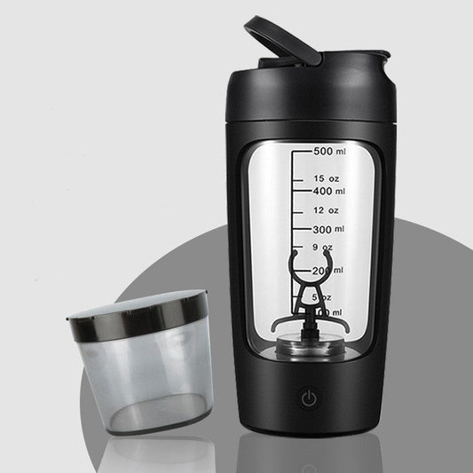 Självmixande proteinshaker med USB-anslutning – MixMate