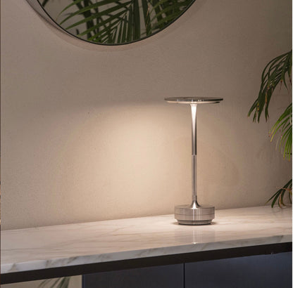ClarityGlow Lyxutgåvan | Trådlös LED-bordslampa