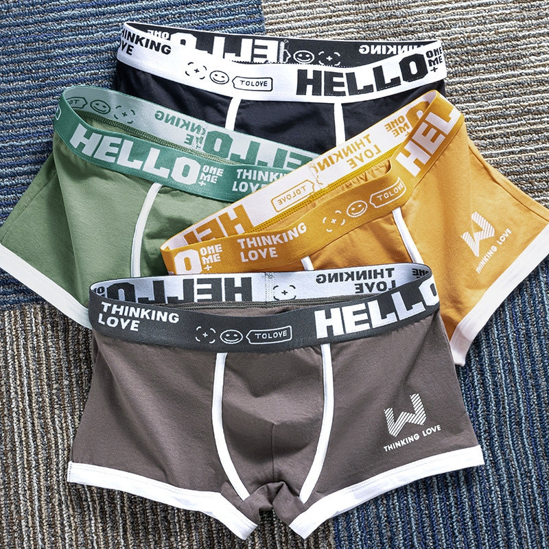 Luxe Boxerset (6 stycken) - Noah