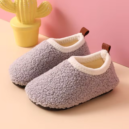 Varma vintertofflor för barn – SnuggleSteps