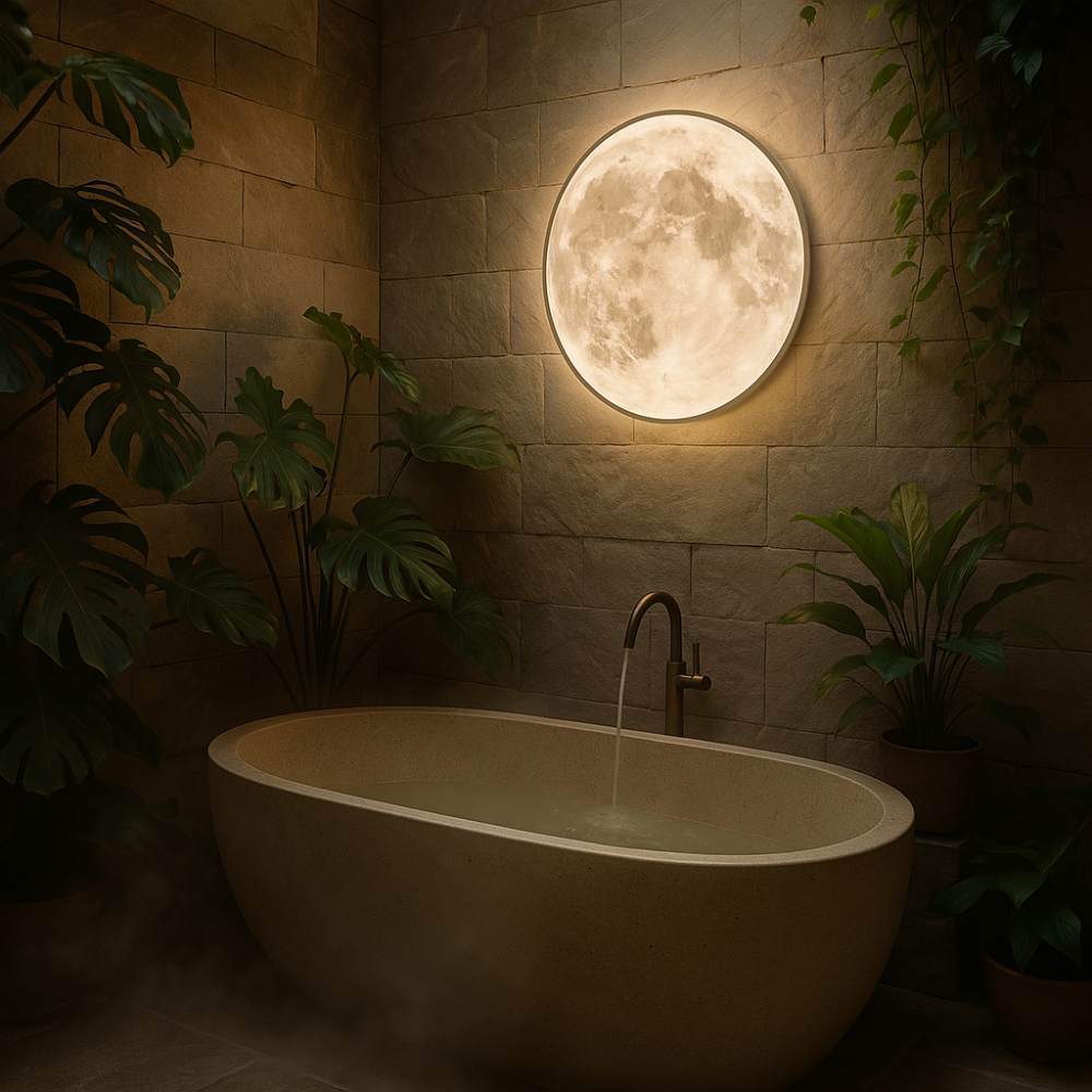 MoonAura | Magiskt 3D-månljus med atmosfär