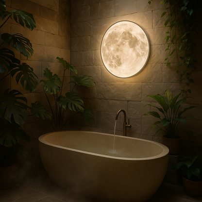 MoonAura | Magiskt 3D-månljus med atmosfär