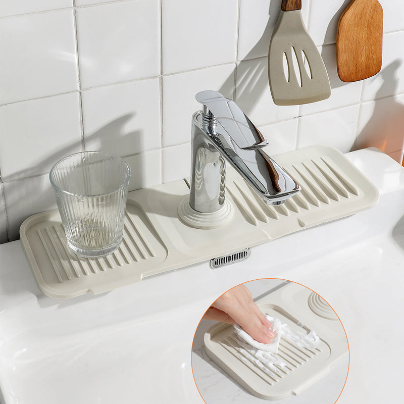 Silikonavtorkningsmatta med självavrinning – DripGuard