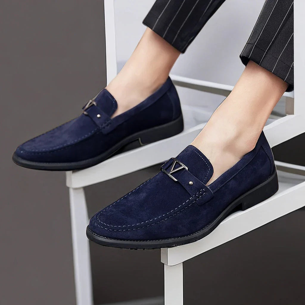 Stiliga herr slip-on loafers - Lorenzo