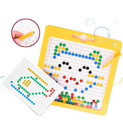 Magnetisk teckentavla med pärlor - MagniDots
