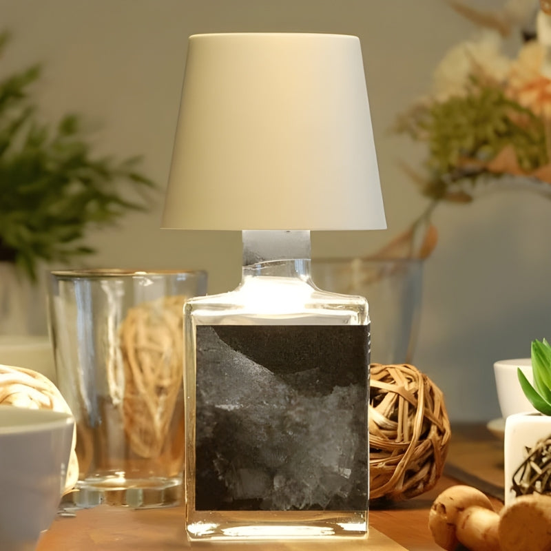 Trendig flasklampa - GlowBottle