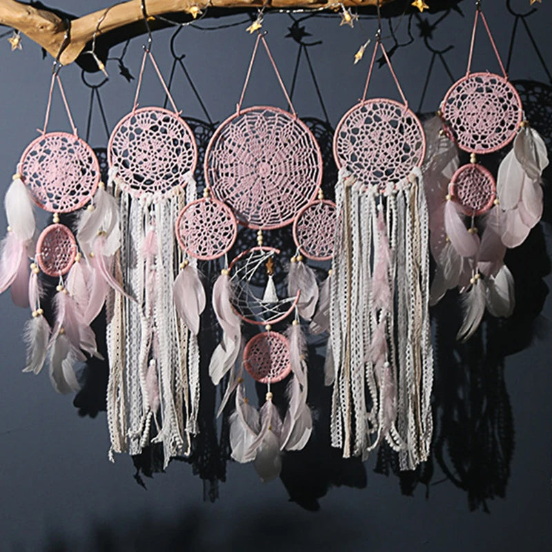 Bohemisk drömfångar-set – Lunavia