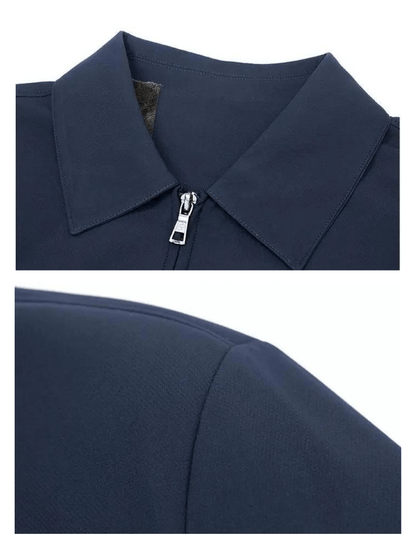 Fodrad herrvinterjacka i polyester – Arvid