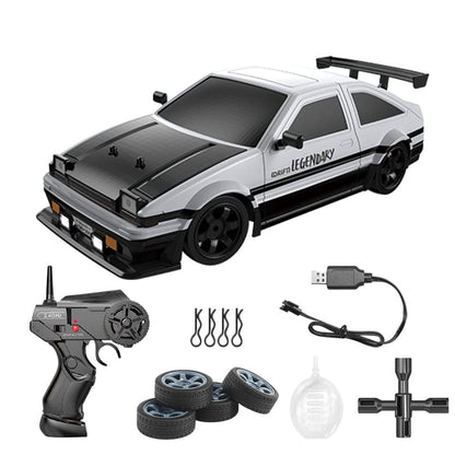 Fjärrstyrd RC-driftauto med fyrhjulsdrift – Hög hastighet och action