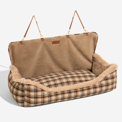 Plushy bilstol för husdjur – RideSafe CozySeat
