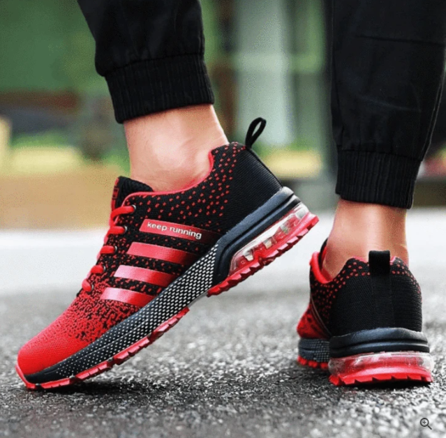 Lätta och ortopediska komfort-sneakers med dämpning – Movix Air