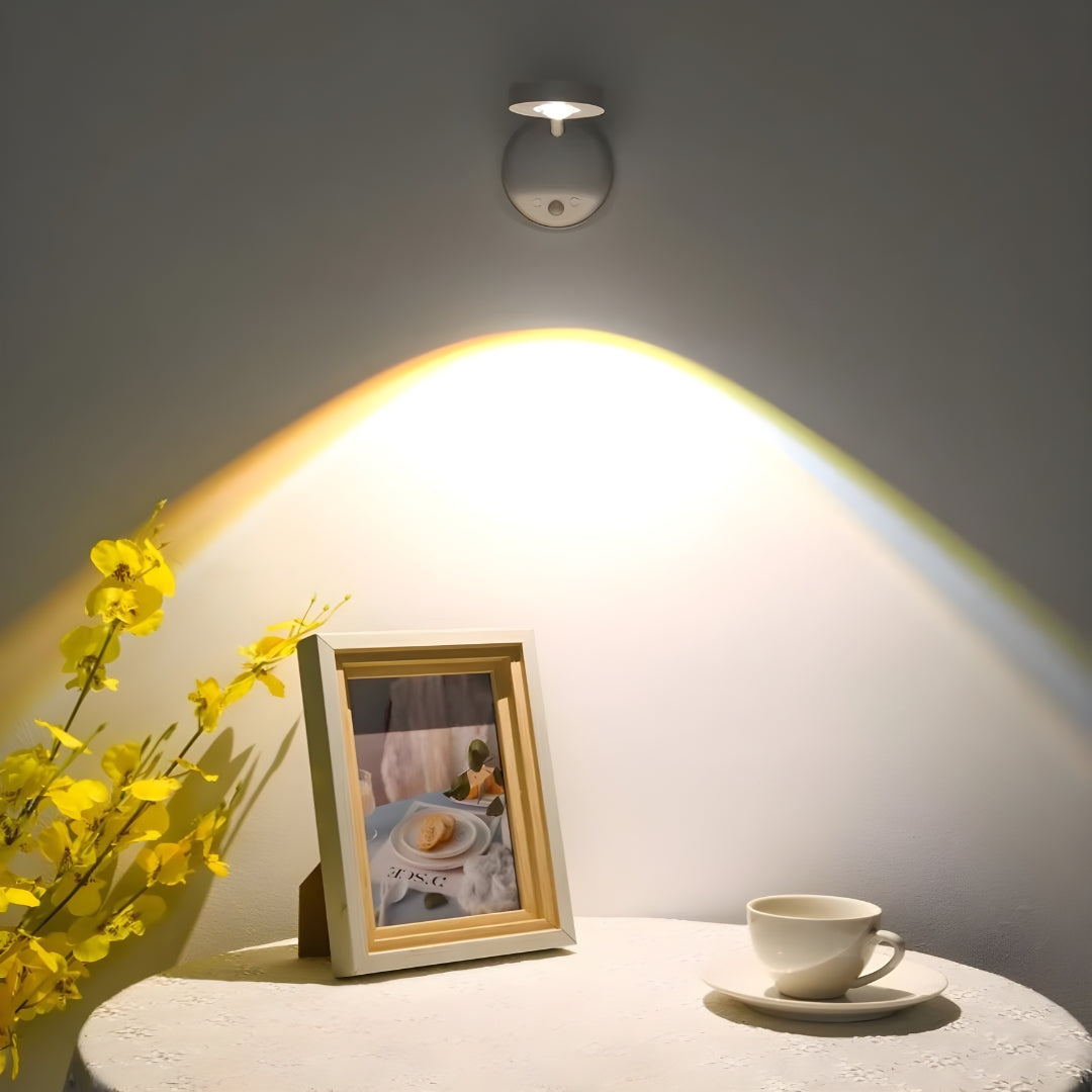 Trådlös LED Spot med rörelsesensor - Spark360