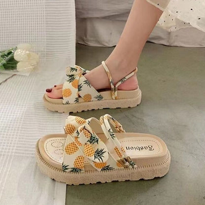 Bekväma sommarsandaler för damer – Liana