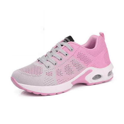 Bekväma och andningsbara ortopediska damsneakers – Marlene