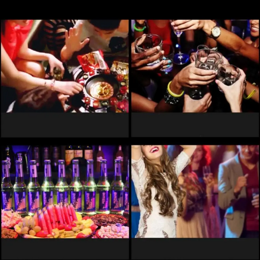 Drinkroulette-spelset – SpinShot