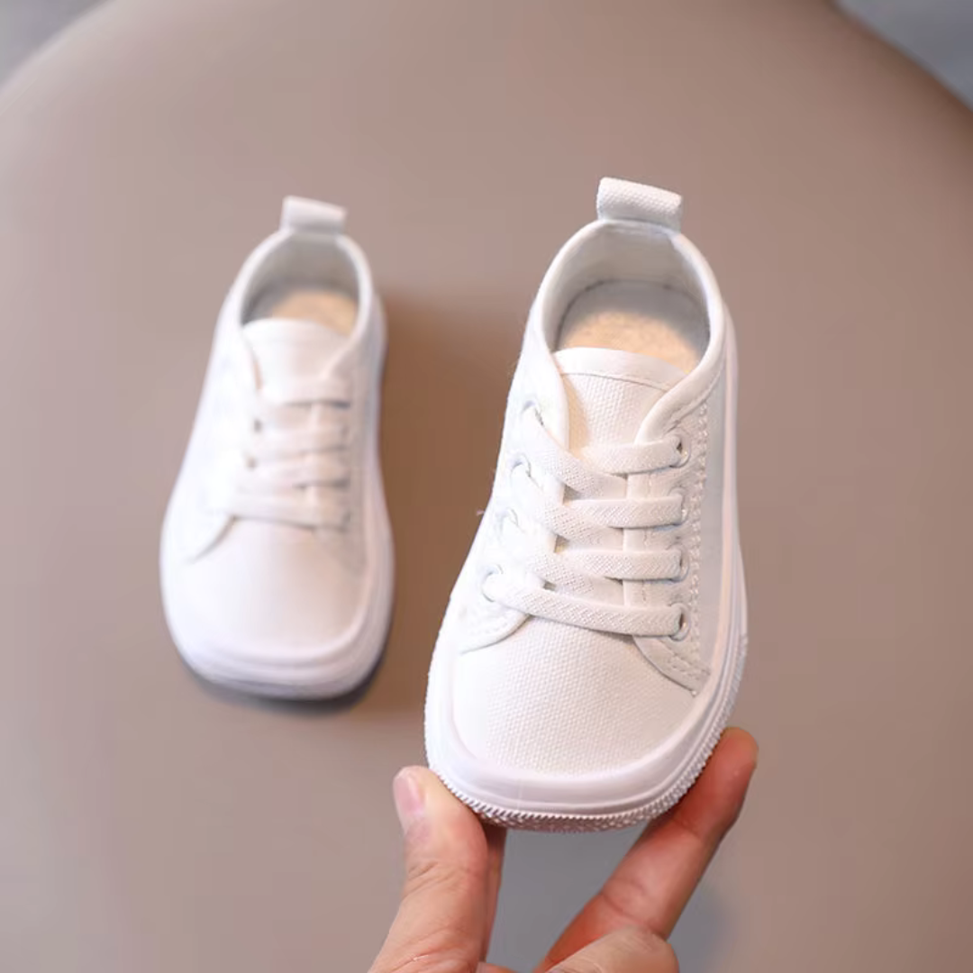 Barns canvas-sneakers – TinyTracks