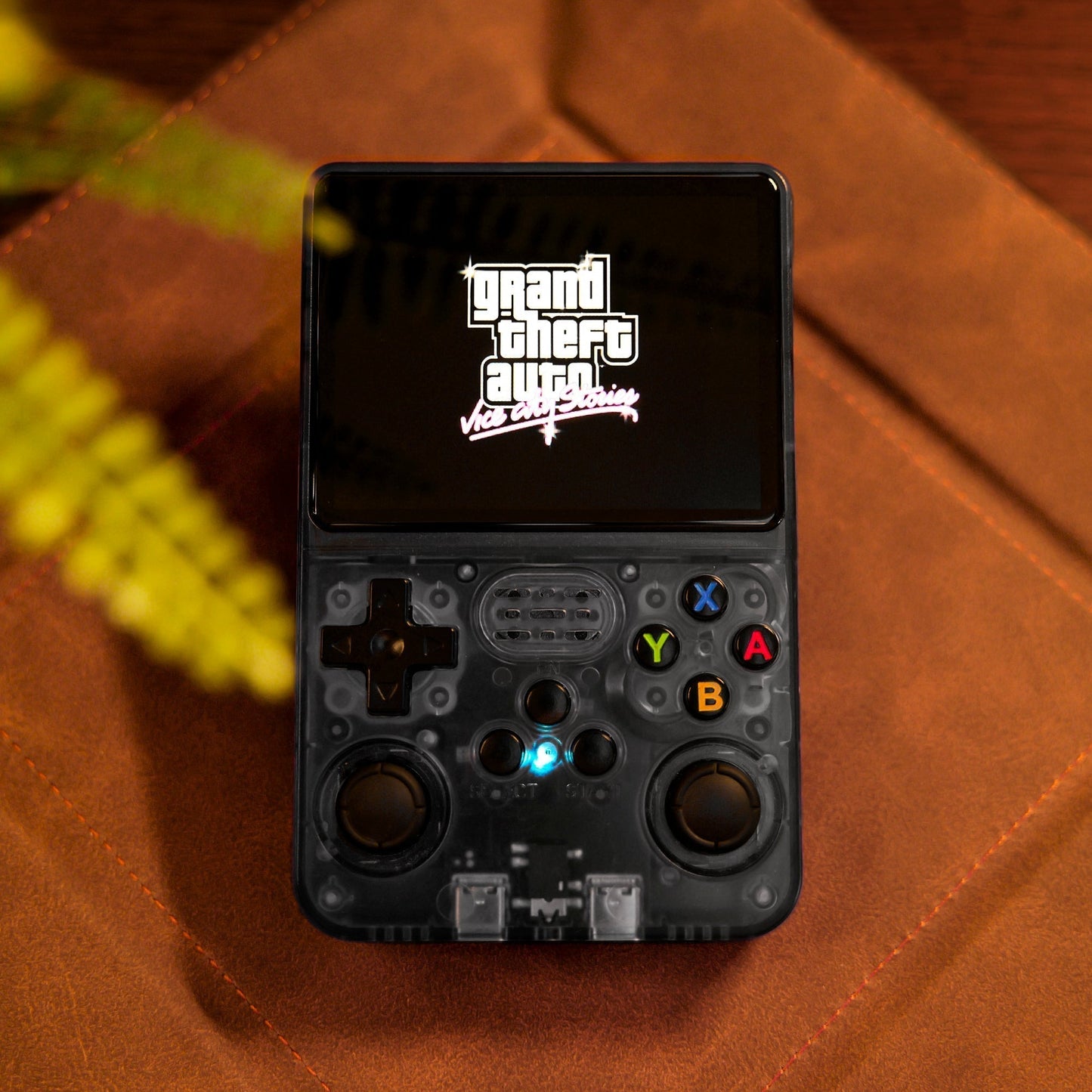 Kompakt retrospelkonsol – PixelPlay Pocket