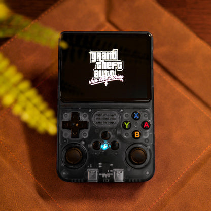 Kompakt retrospelkonsol – PixelPlay Pocket