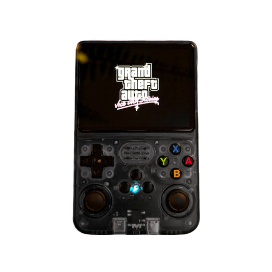 Kompakt retrospelkonsol – PixelPlay Pocket