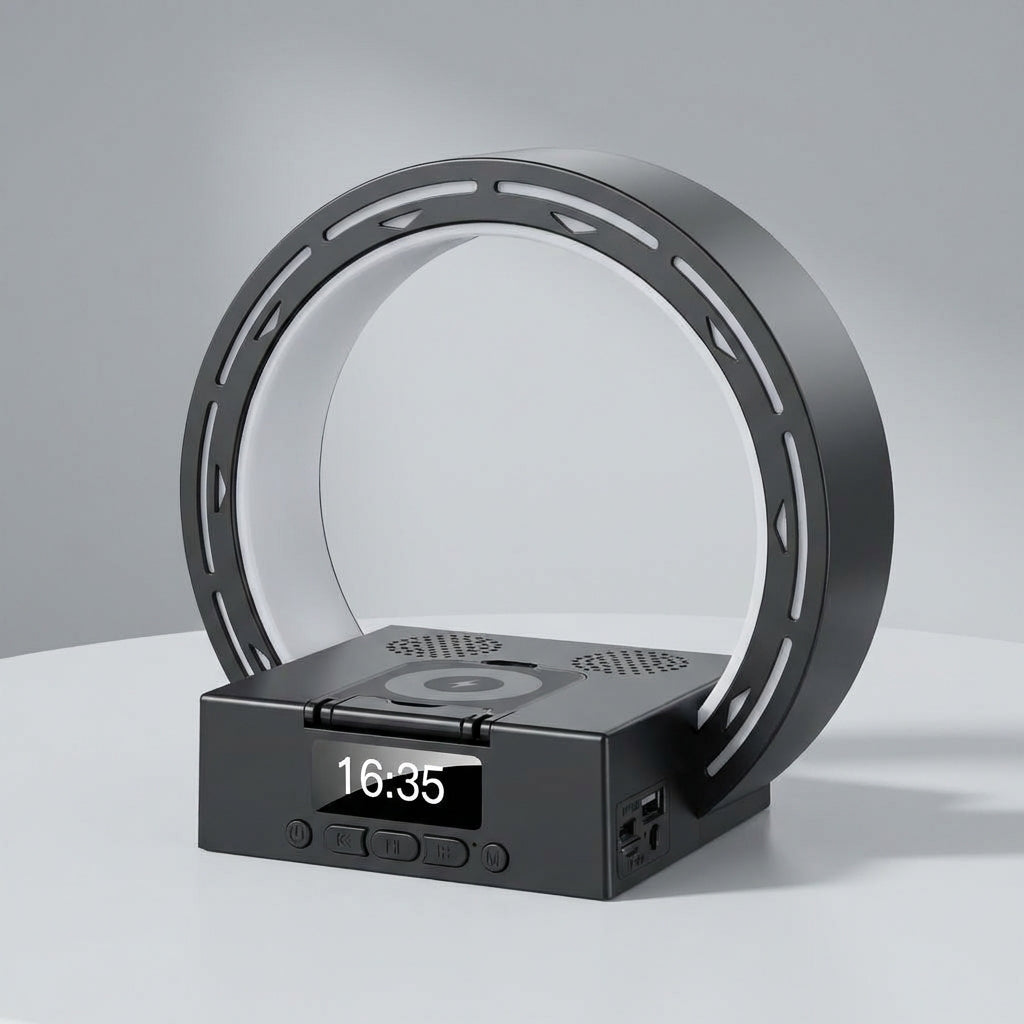 4 In 1 Bedside Speaker Dock - Auralift