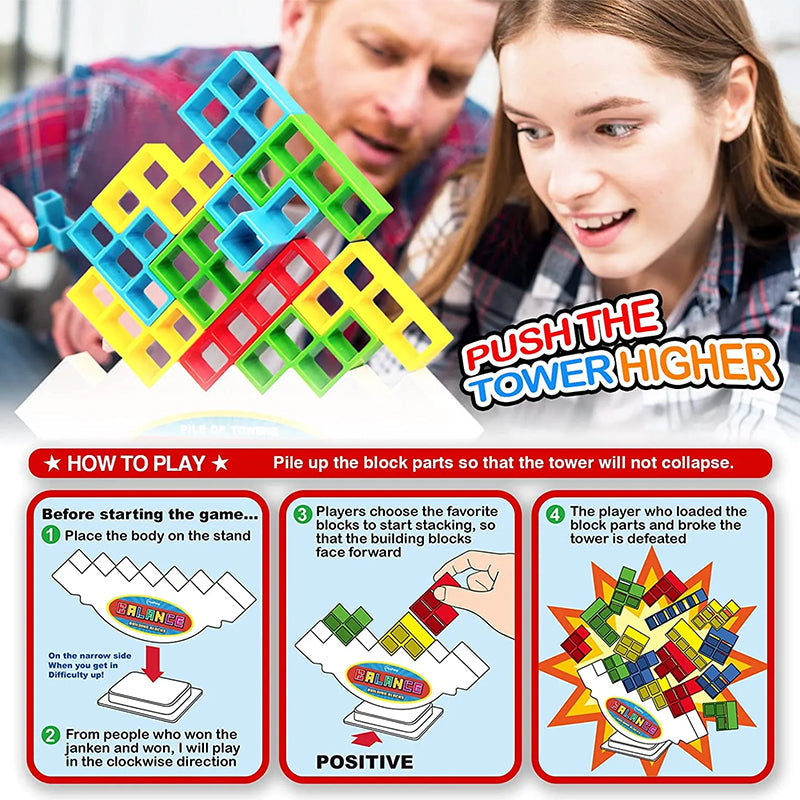 Set med stapelspel – StackaTrix