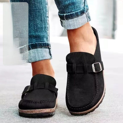 Loafers i mocka för dam – Giulia