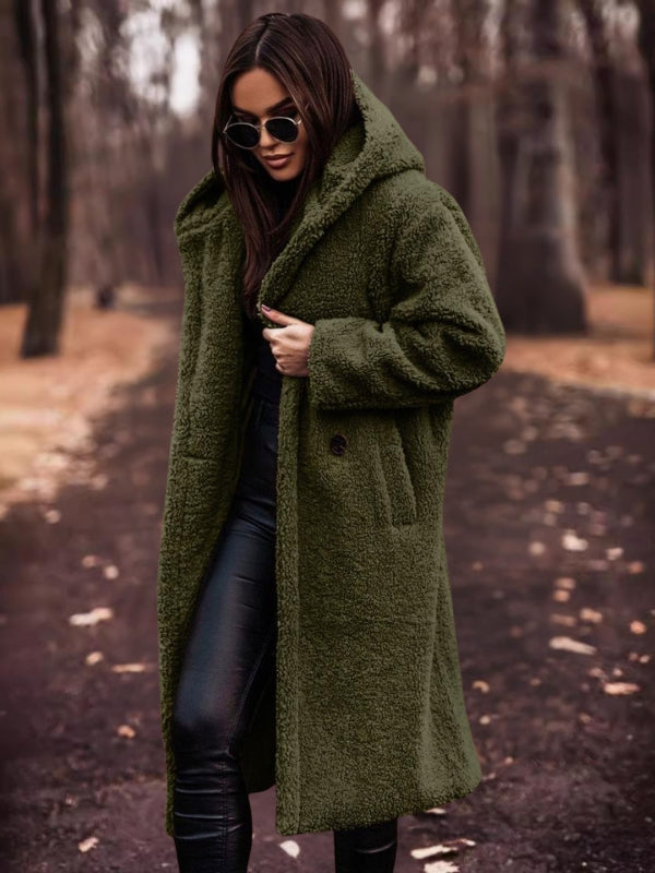 Damtrenchcoat med bälte och dubbelknäppning – Clara