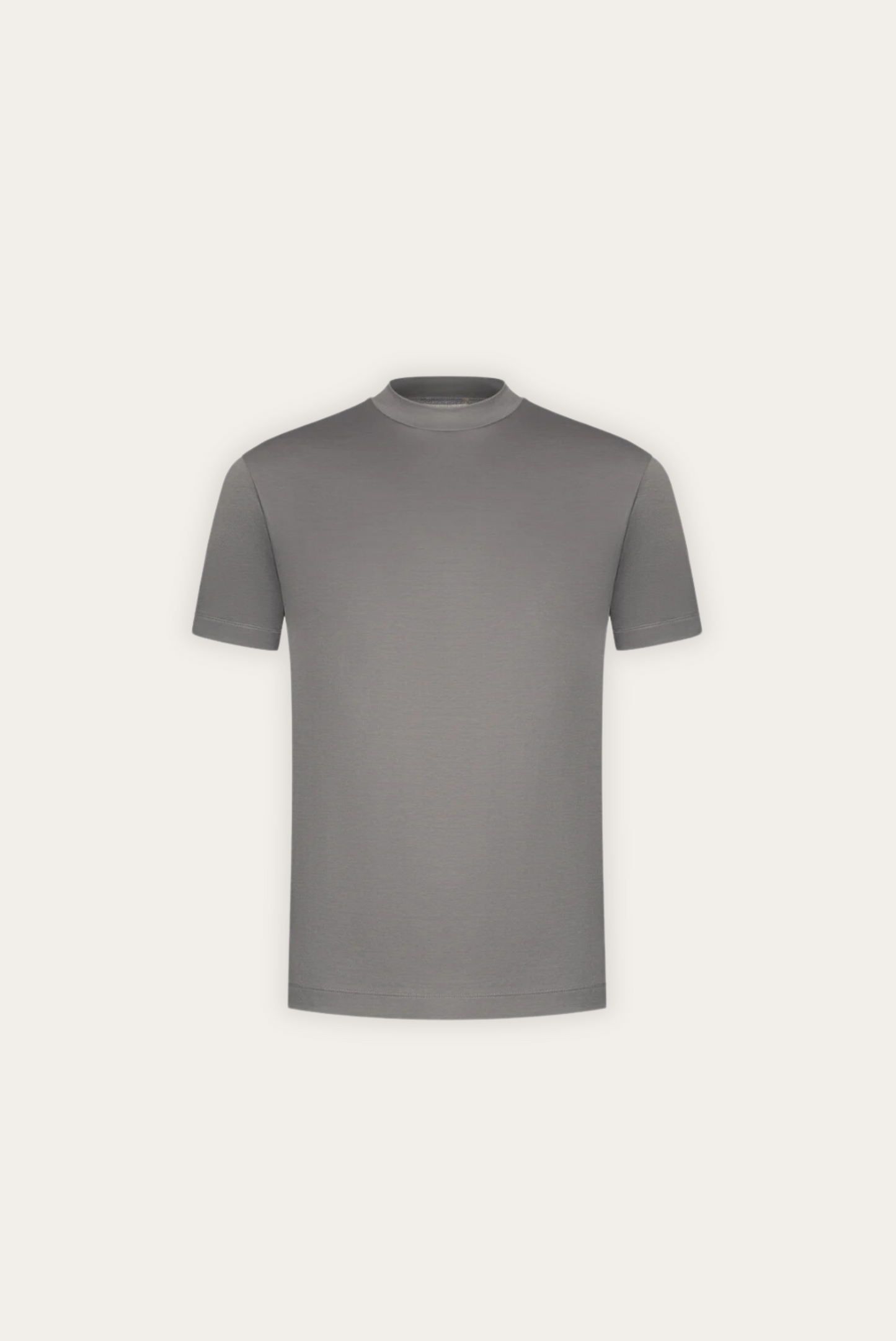 Stiligt herr T-shirt i merceriserad bomull – Dario