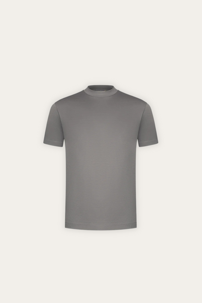 Stiligt herr T-shirt i merceriserad bomull – Dario
