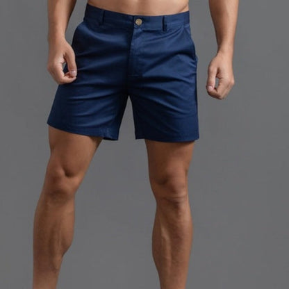 Andningsbara chinoshorts i bomull – Sandro