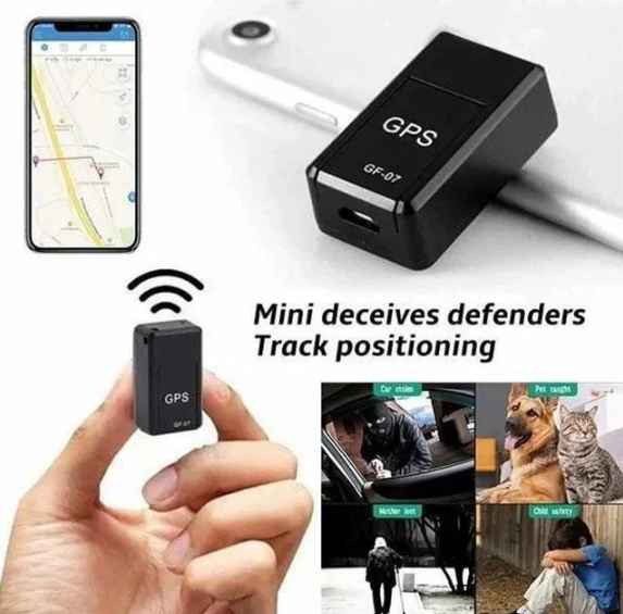 Mini-GPS-spårare med global täckning - GuardianTrack
