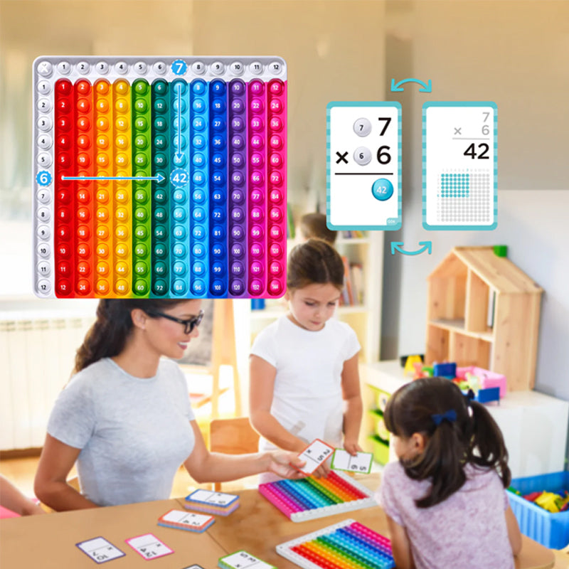 Interaktiva matematik-lärkort för barn – Lära sig räkna på ett lekfullt sätt