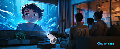 Bärbar smartprojektor – VisionCast 130X