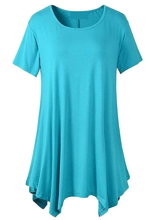 Loose Fit Dam T-shirt med korta ärmar – Taryn