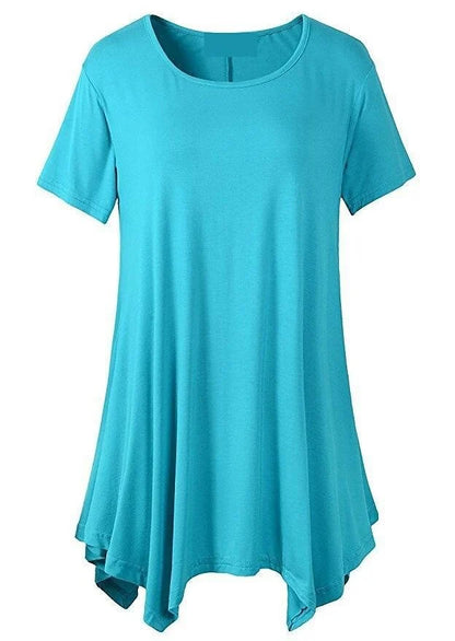 Loose Fit Dam T-shirt med korta ärmar – Taryn