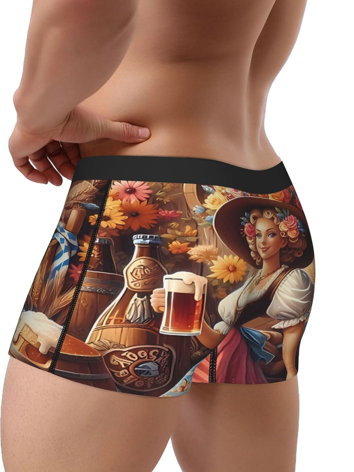 2-pack herrboxershorts med Oktoberfest-tryck – LudwigBoxer Oktoberfest 2026