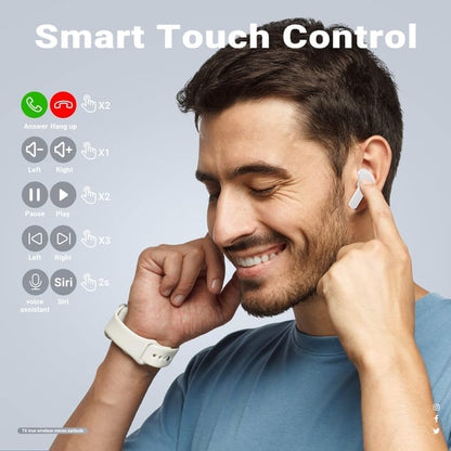 Trådlösa Bluetooth-hörlurar – SonicPulse