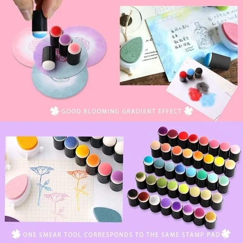 Fingerfärger-set för kreativ målarglädje - Pico