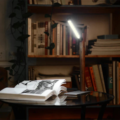 LED-skrivbordslampa med 360° justerbart huvud - Flexura