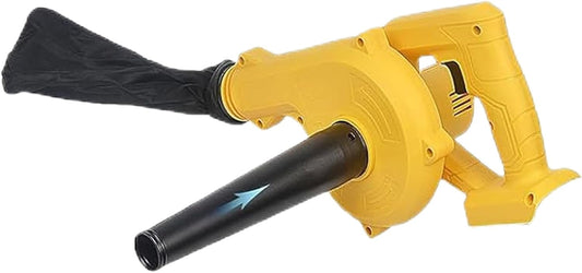 Batteridriven lövblåsare – bärbar kraftfull handhållen luft- och dammblåsare för trädgård och snö – Veyro