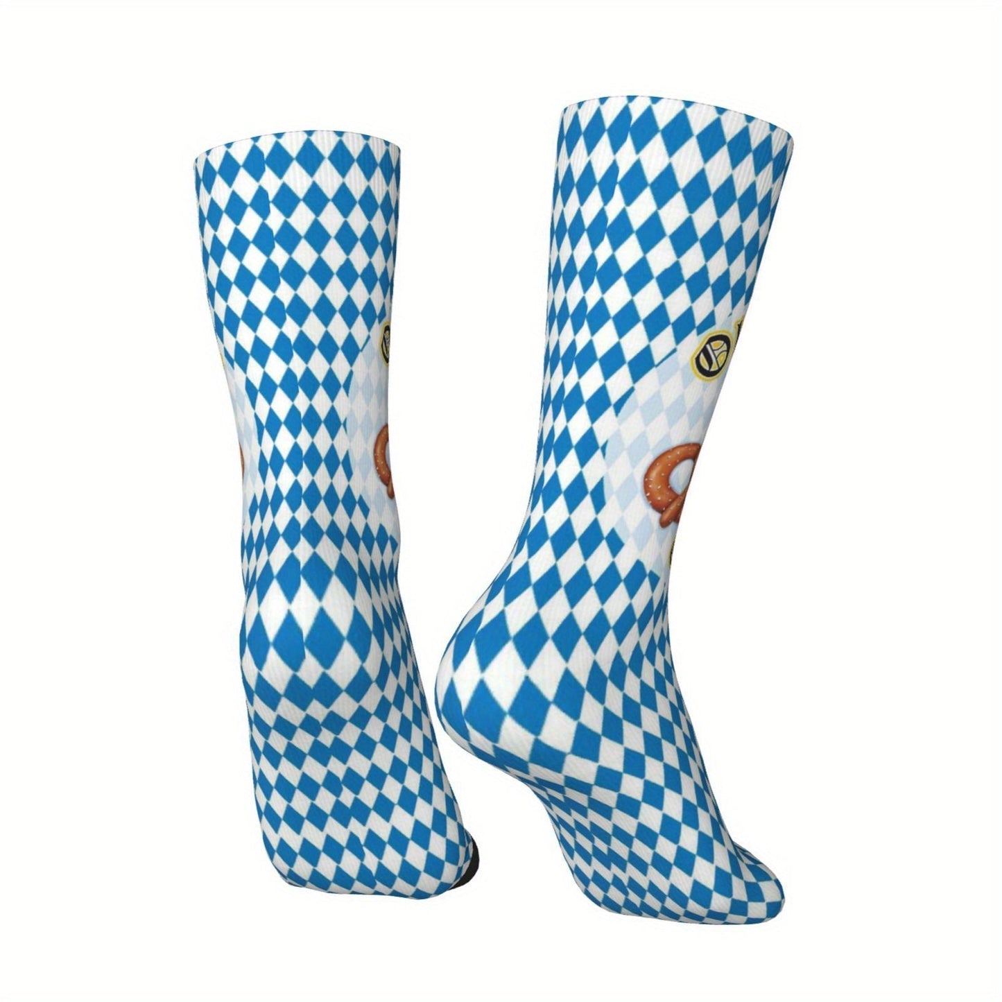 3 par unisex oktoberfeststrumpor – BreznSocken Oktoberfest 2026