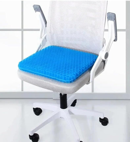 Extra tjock kylande och lindrande gel-sittdyna (1+1 GRATIS)